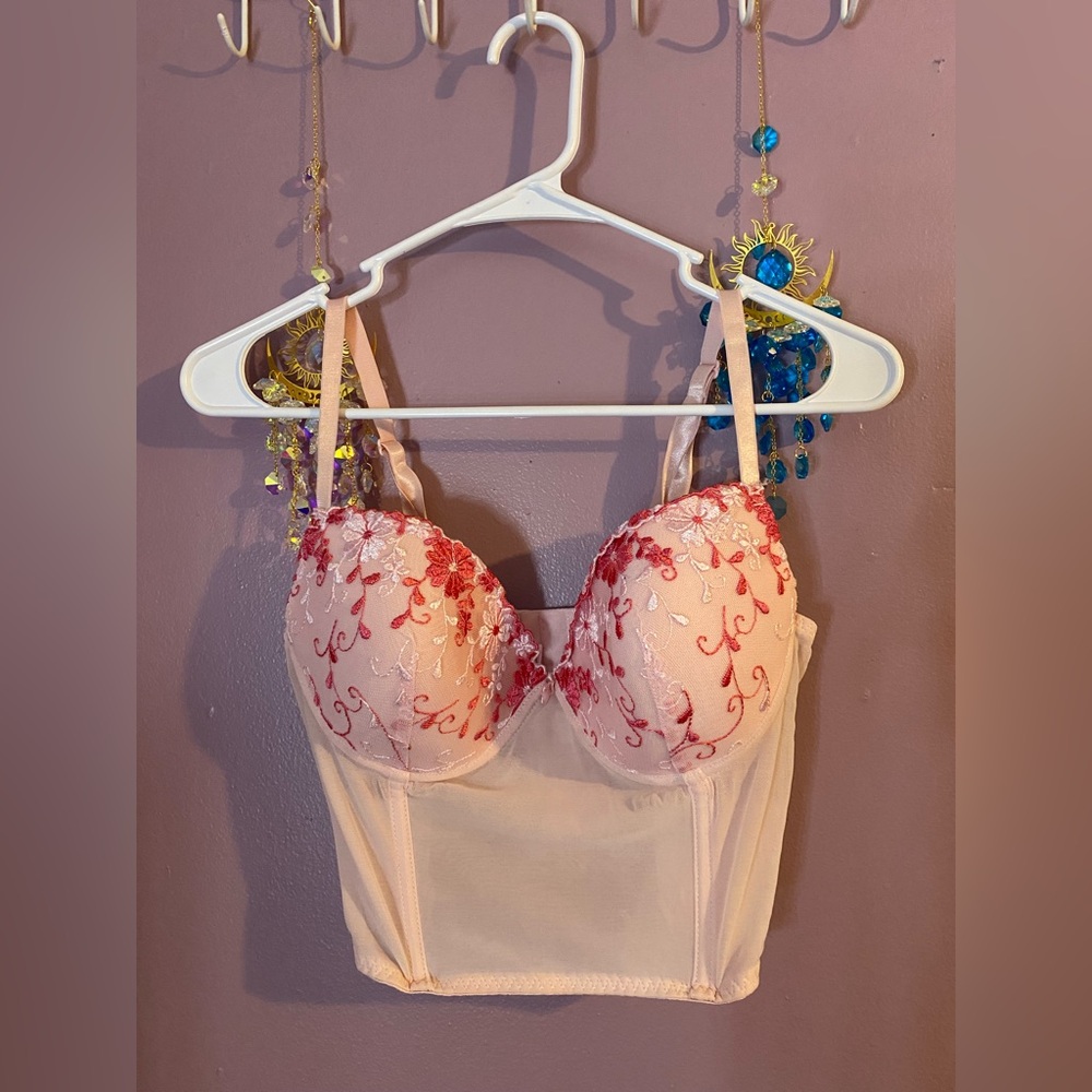 Corset lingerie top